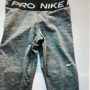 Nike Kids Gray Leggings
